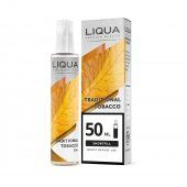 Liqua Mix & Go Traditional Tobacco 50ml (70ml Short Fill) Nicotine Free E-Liquid