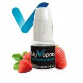 My Vapors Wild Strawberry E-Liquid 10ml