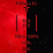 Parallel-T Red Ice 50ml (60ml Short Fill) Nicotine Free E-Liquid