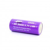Purple Efest IMR 26650 3500mAh 32A / 64A Flat Top Battery
