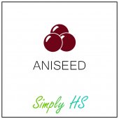 Simply HS Aniseed 50ml (70ml Short Fill) Nicotine Free E-Liquid