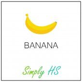 Simply HS Banana 50ml (60ml Short Fill) Nicotine Free E-Liquid