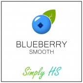 Simply HS Blueberry Smooth 50ml (70ml Short Fill) Nicotine Free E-Liquid