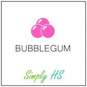 Simply HS Bubblegum 50ml (60ml Short Fill) Nicotine Free E-Liquid