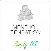 Simply HS Menthol Sensation 50ml (70ml Short Fill) Nicotine Free E-Liquid