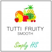 Simply HS Tutti Fruity Smooth 50ml (60ml Short Fill) Nicotine Free E-Liquid