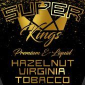 Superkings Hazelnut Virginia Tobacco 100ml (120ml Short Fill) Nicotine Free E-Liquid