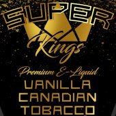 Superkings Vanilla Canadian Tobacco 100ml (120ml Short Fill) Nicotine Free E-Liquid