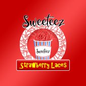 Sweeteez Strawberry Laces 50ml Shortfill
