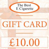 The Best E Cigarette £10 Gift Card (In-Store use)