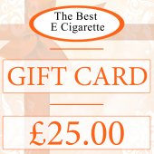 The Best E Cigarette £25 Gift Card (In-Store use)