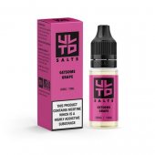 ULTD Getsome Grape 10ml Nicotine Salt E-Liquid