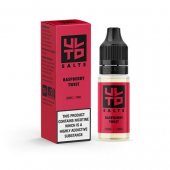 ULTD Raspberry Twist 10ml Nicotine Salt E-Liquid