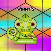Winny's Apple and Lemon Logo
