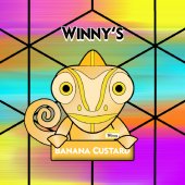 Winny's Banana Custard Logo