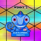 Winny's Blue Raspberry Chewitz Logo