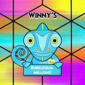 Winny's Bubblegum Millions Logo