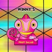 Winny's Fruit Salad Logo