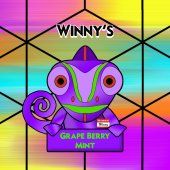 Winny's Grape Berry Mint Logo