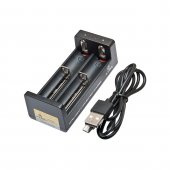 Xtar MC2 Micro Li-Ion USB Battery Charger